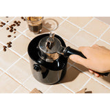 Dreamfarm Grindenstein Coffee Knock Box - Grey - Potters Cookshop