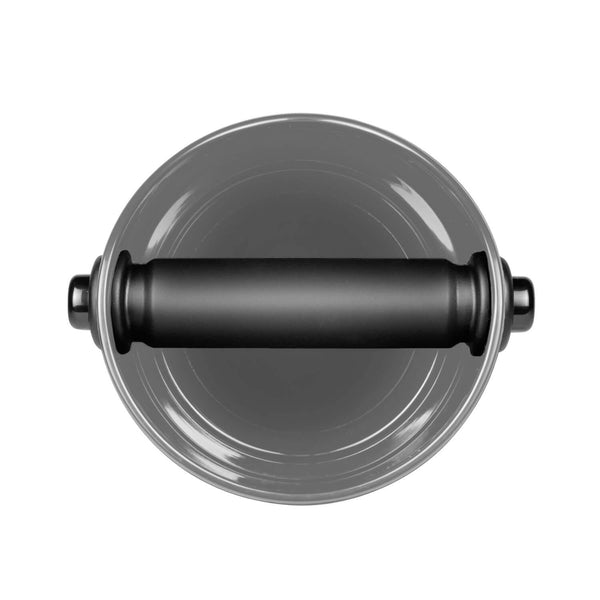 Dreamfarm Grindenstein Coffee Knock Box - Grey - Potters Cookshop
