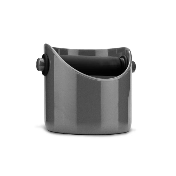Dreamfarm Grindenstein Coffee Knock Box - Grey - Potters Cookshop