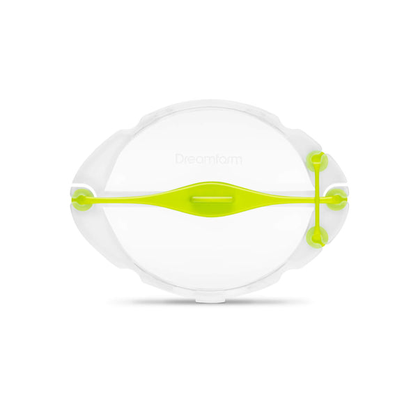 Dreamfarm Savel Cut Food Cover - Clear & Green