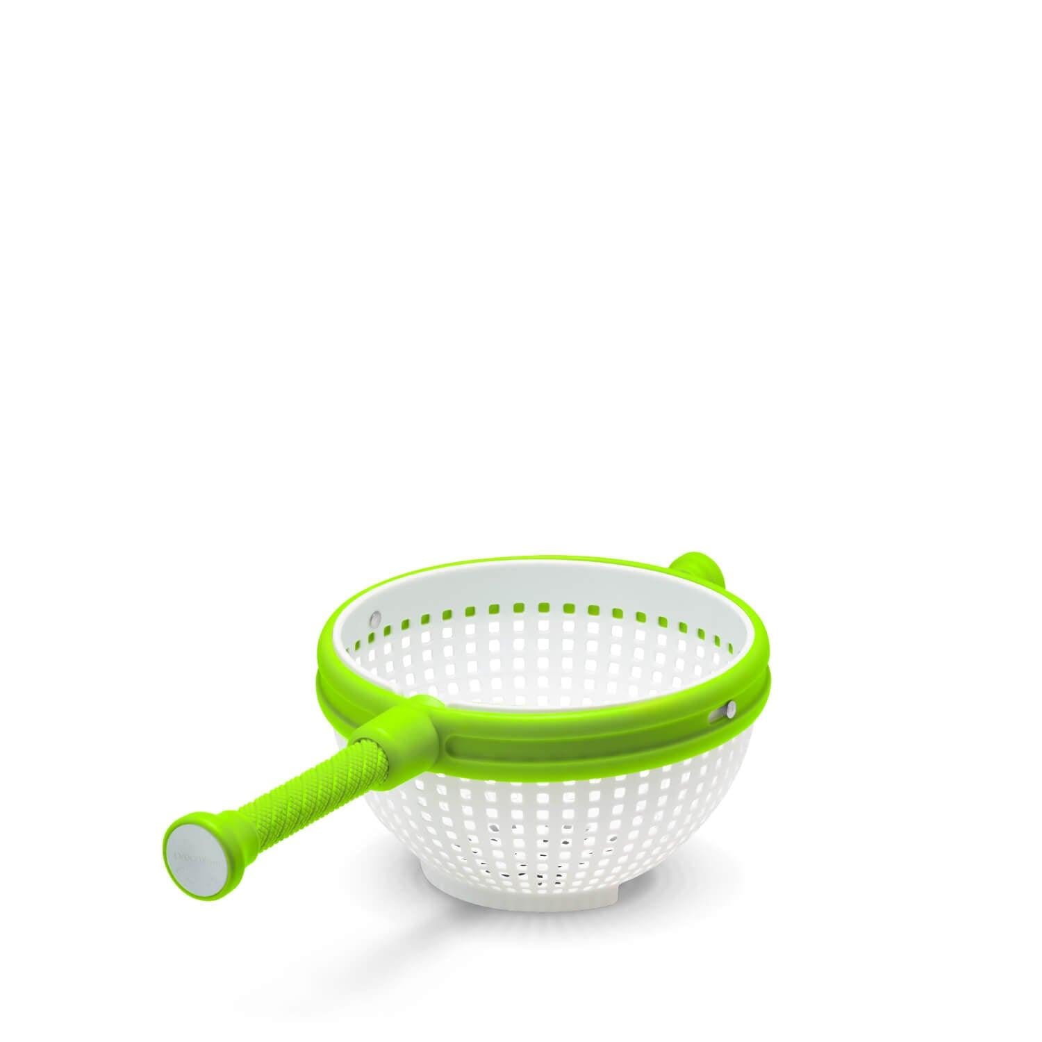 Buy Dreamfarm Spina Colander & Salad Spinner Green & White