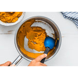 Dreamfarm Supoon Measuring & Scraping Spoon - Classic Blue - Potters Cookshop
