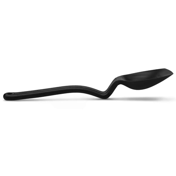 Dreamfarm Supoon Measuring & Scraping Spoon - Black - Potters Cookshop