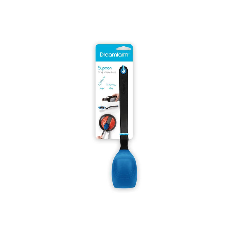 Dreamfarm Supoon Measuring & Scraping Spoon - Classic Blue - Potters Cookshop