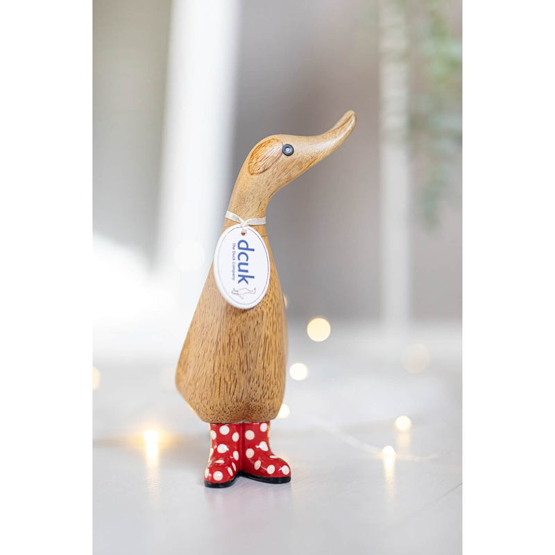 DCUK Ducklings in Spotty Welly Boots - Assorted