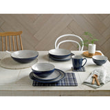 Denby Elements 17.5cm Small Plate - Dark Blue