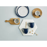 Denby Elements 26.5cm Dinner Plate - Dark Blue