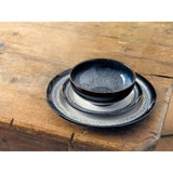 Denby Halo Shallow Rimmed Bowl - 21cm - Potters Cookshop