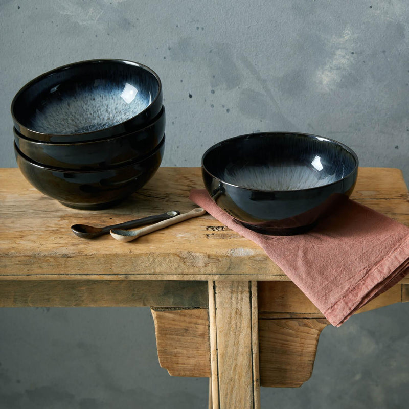 Denby Halo Rice Bowl - 13cm - Potters Cookshop