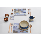 Denby 6 Piece Placemat Set - Coastal Lighthouse