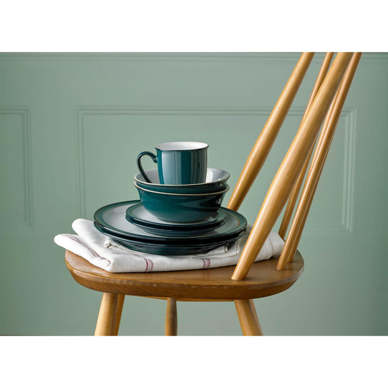 Denby Greenwich Tableware Set - 16 Piece - Potters Cookshop