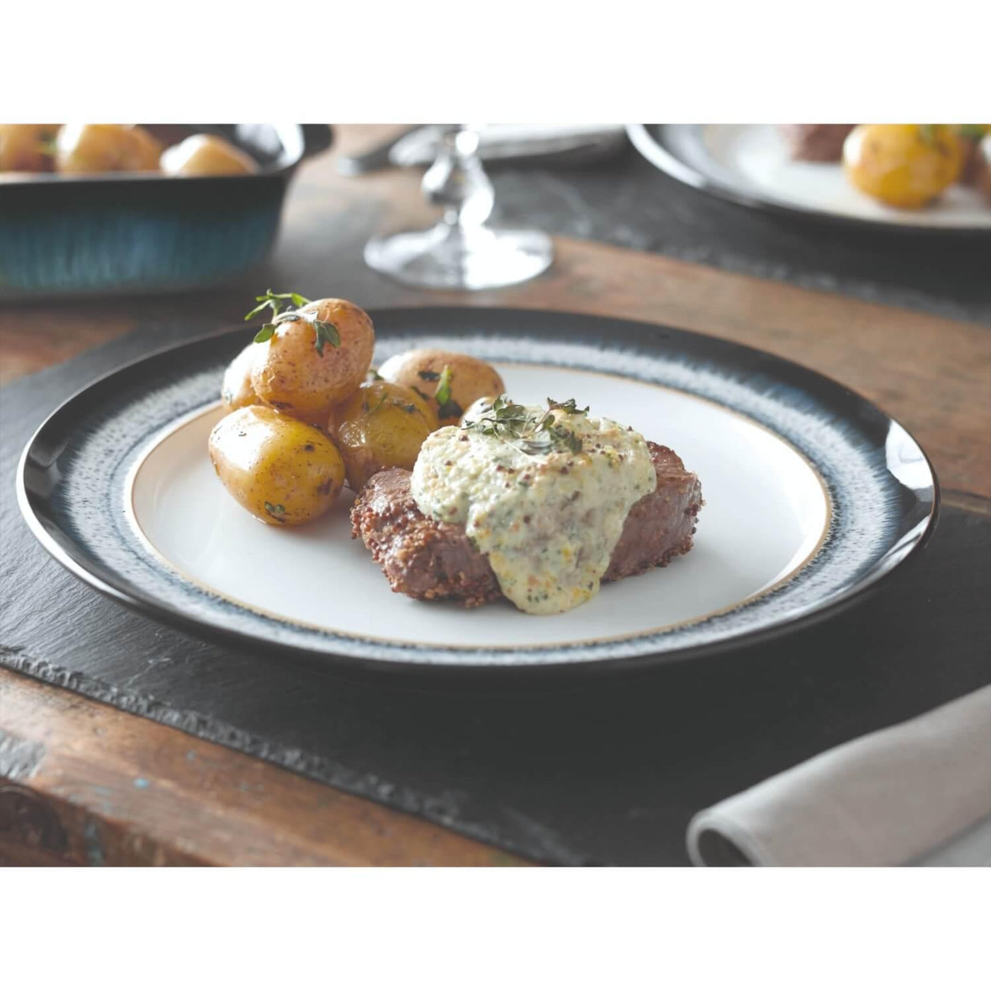 Denby halo tableware clearance