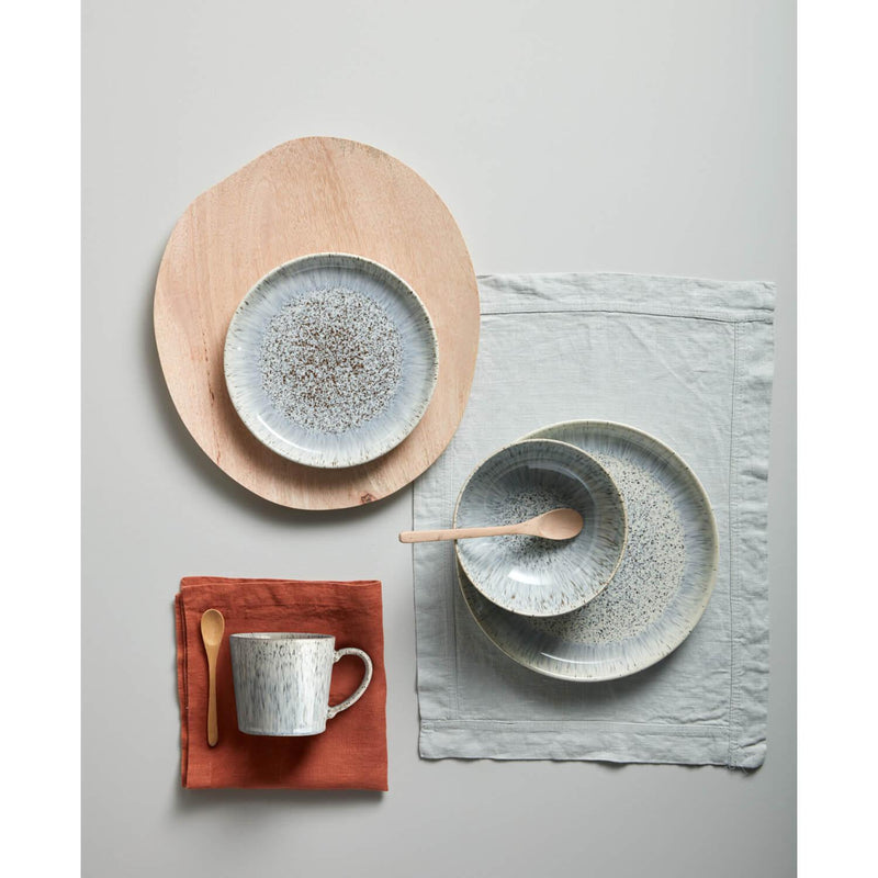 Denby Halo Speckle Pasta Bowl - 22cm - Potters Cookshop