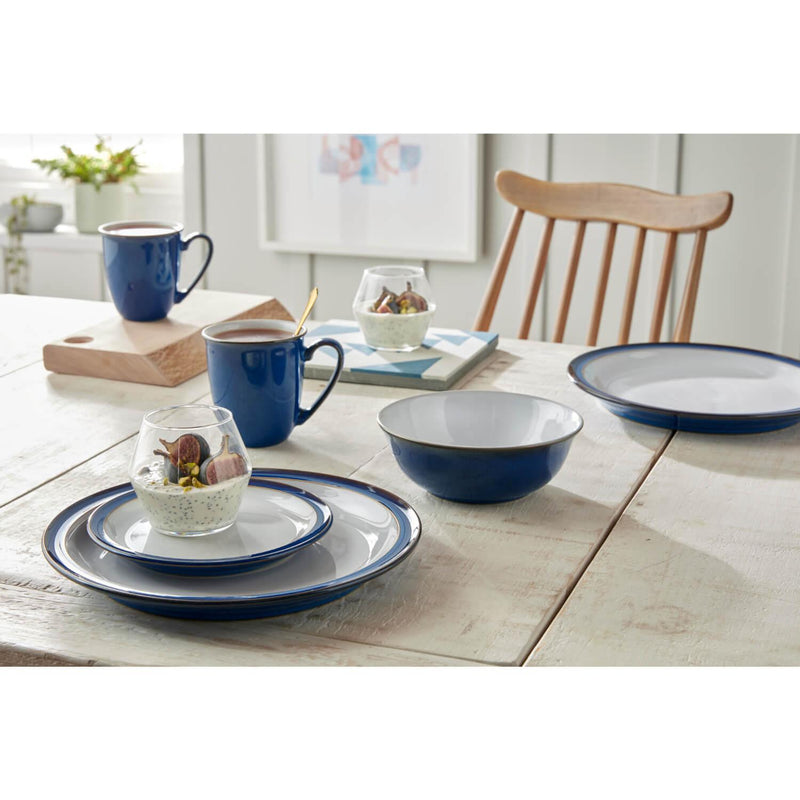 Denby Imperial Blue Medium Plate - 22cm - Potters Cookshop