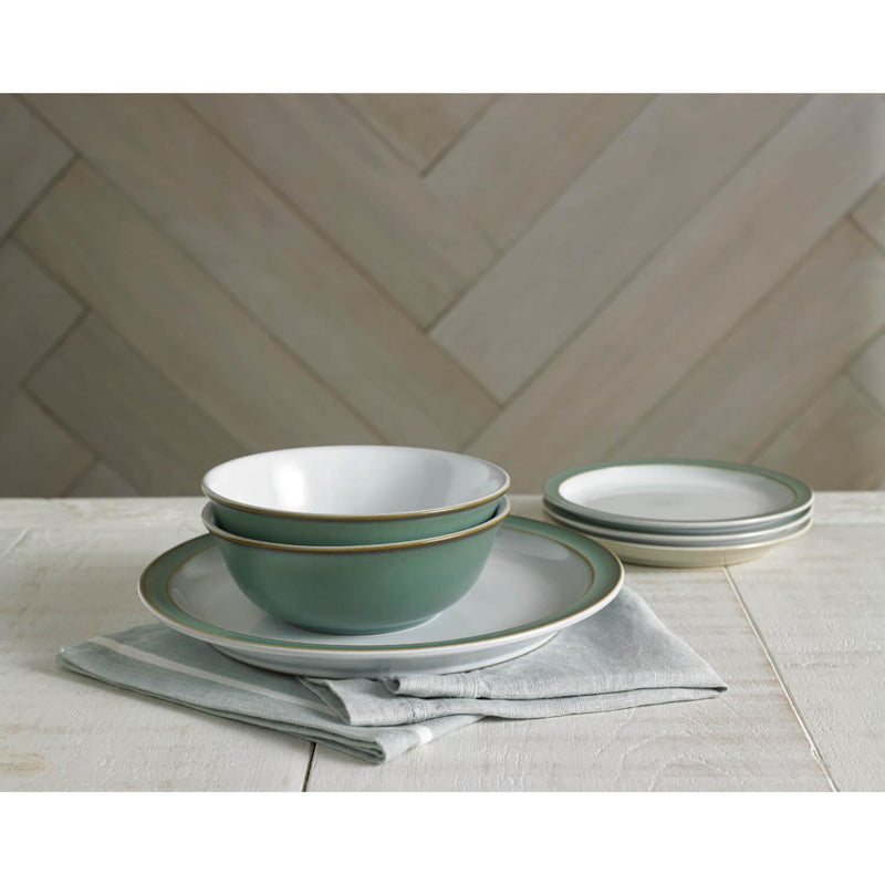 Buy Denby Regency Green Dinner Plate 26.5cm Potters Cookshop
