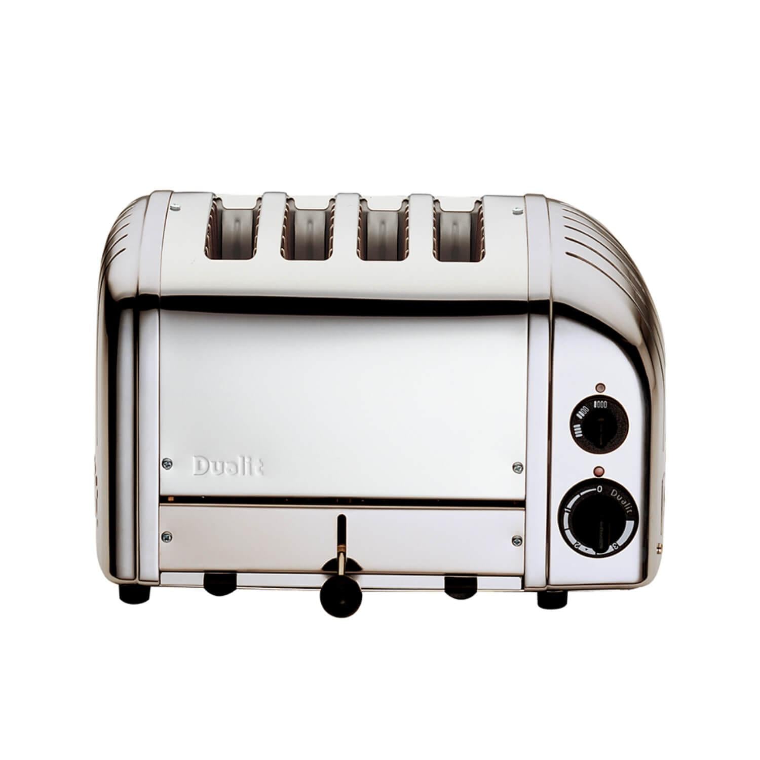 Buy Dualit 40378 Classic Vario AWS 4 Slice Toaster Silver Potters