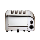 Dualit Classic 1.7 Litre Jug Kettle & 4 Slice Toaster Set - Polished Steel - Potters Cookshop