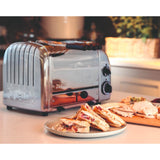 Dualit Classic 1.7 Litre Jug Kettle & 4 Slice Toaster Set - Polished Steel - Potters Cookshop