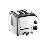 Dualit Classic 1.7 Litre Jug Kettle & 2 Slice Toaster Set - Polished Steel - Potters Cookshop