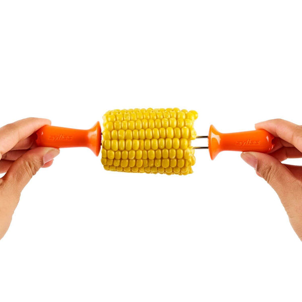 Zyliss Corn On Cob Holders Assorted - Set of 4