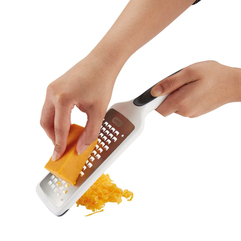 Zyliss Smooth Glide Coarse Grater - White