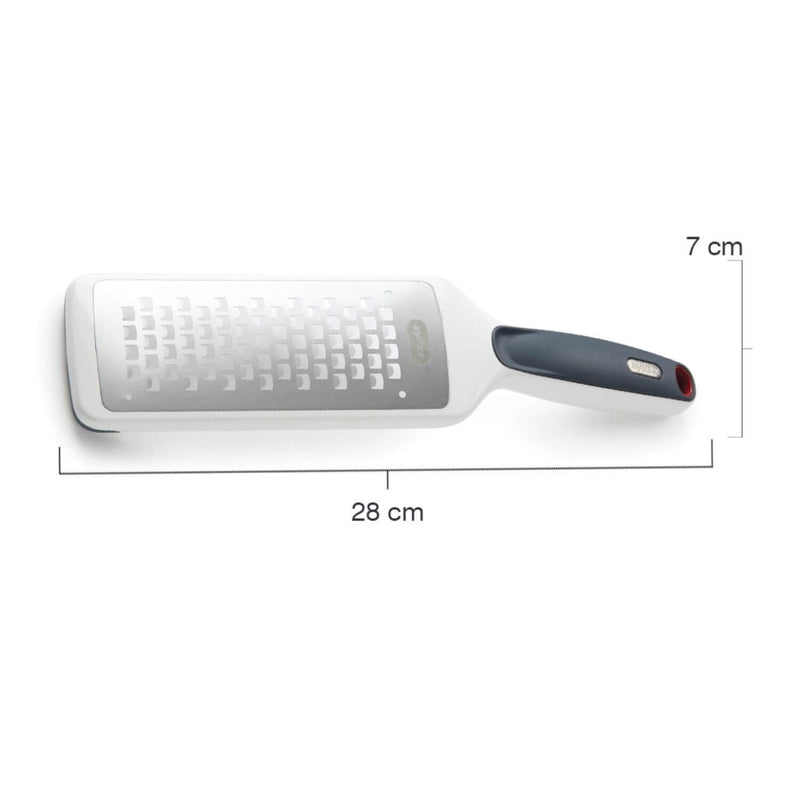 Zyliss Smooth Glide Coarse Grater - White