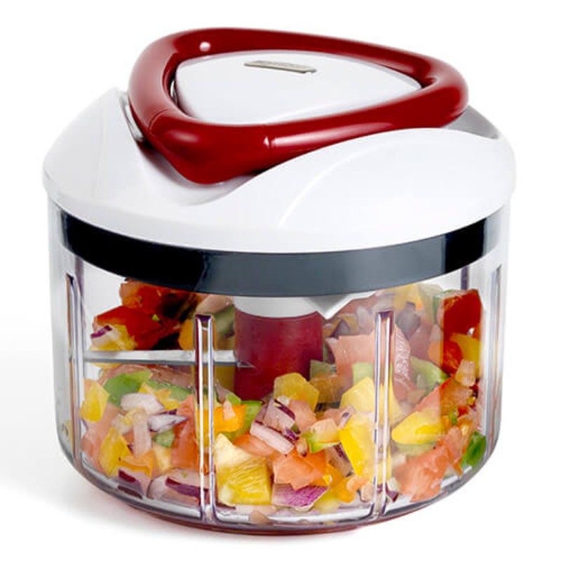 Zyliss Easy Pull Food Processor Lifestyle