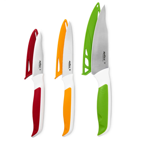 Zyliss Comfort 3 Piece Kitchen Knife Set