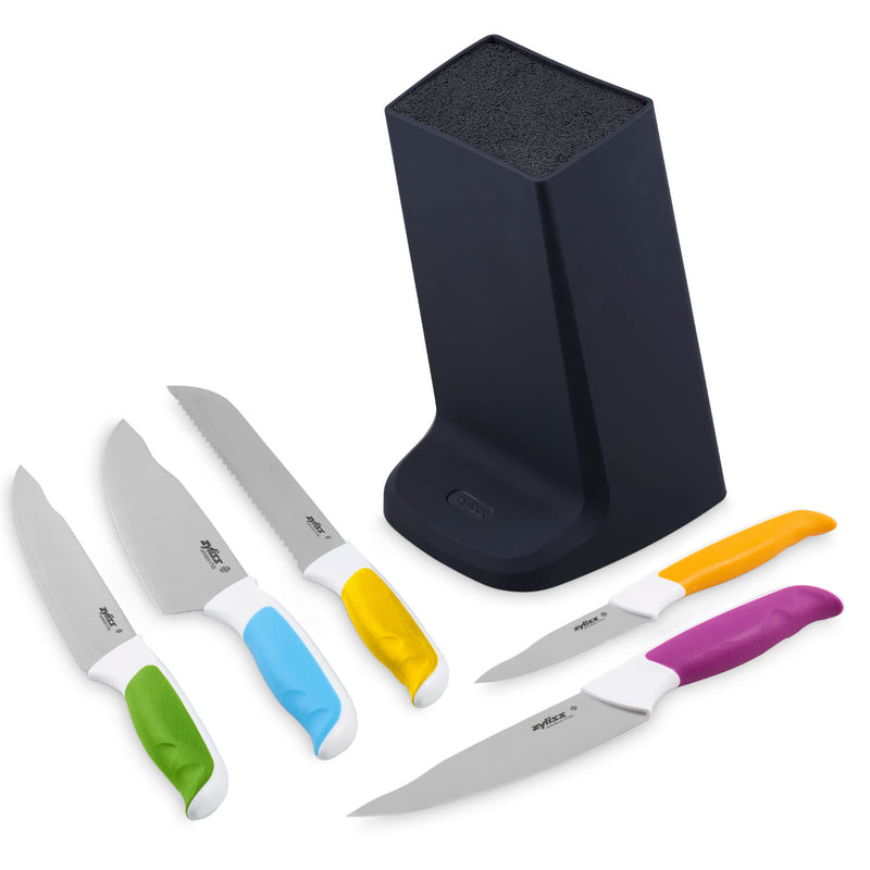 Zyliss Comfort 5 Piece Kitchen Knife Block Set