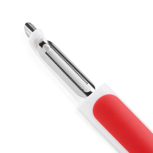 Zyliss Soft Skin Peeler - Red