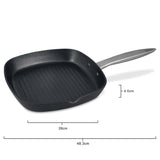 Zyliss Ultimate Pro Non-Stick Grill Pan - 26cm