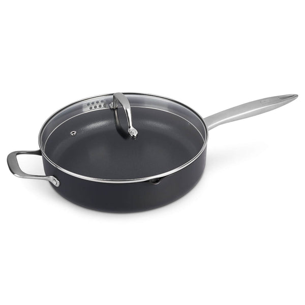 Zyliss Ultimate Pro Non-stick Saute Pan With Lid -28cm