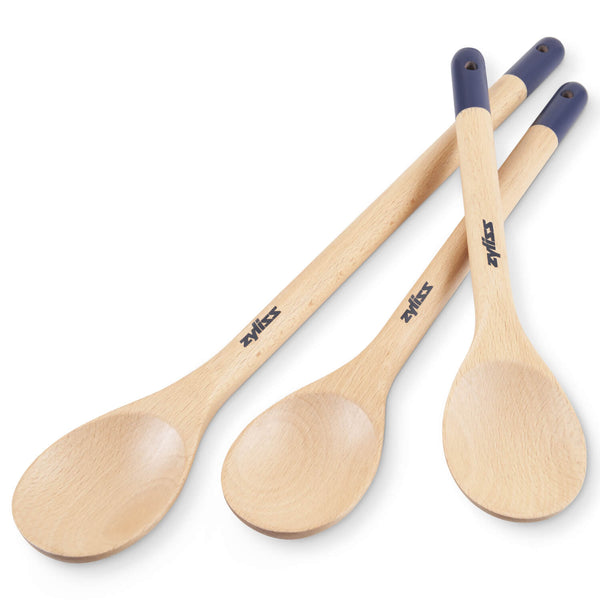 Zyliss 3 Piece Wooden Spoon Set