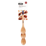 Zyliss 3 Piece Wooden Spoon Set