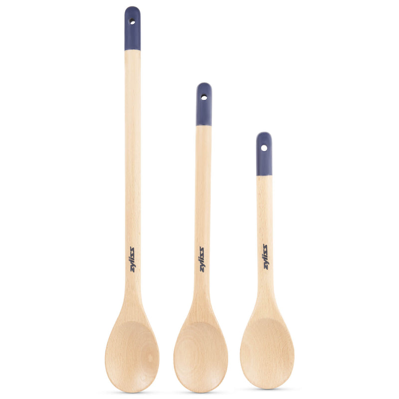 Zyliss 3 Piece Wooden Spoon Set