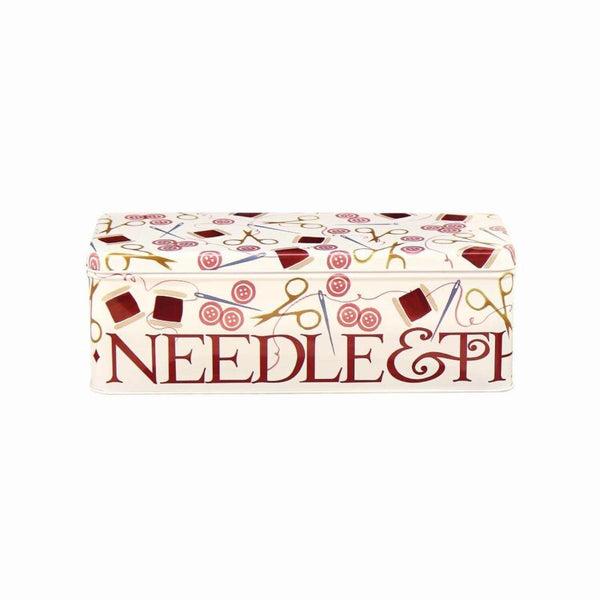 Emma Bridgewater Long Deep Rectangular Crafting Tin - Potters Cookshop