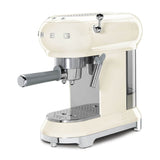 Smeg Espresso Coffee Machine & Coffee Grinder Set - Cream