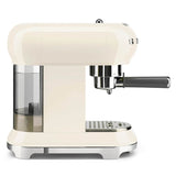Smeg Espresso Coffee Machine & Coffee Grinder Set - Cream