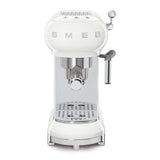 Smeg Espresso Coffee Machine & Coffee Grinder Set - White