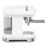 Smeg Espresso Coffee Machine & Coffee Grinder Set - White