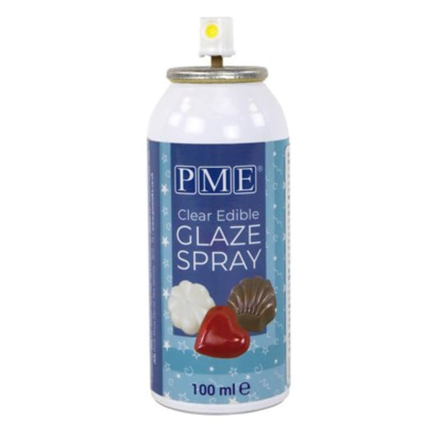PME Clear Edible Glaze Spray - 100ml - Potters Cookshop