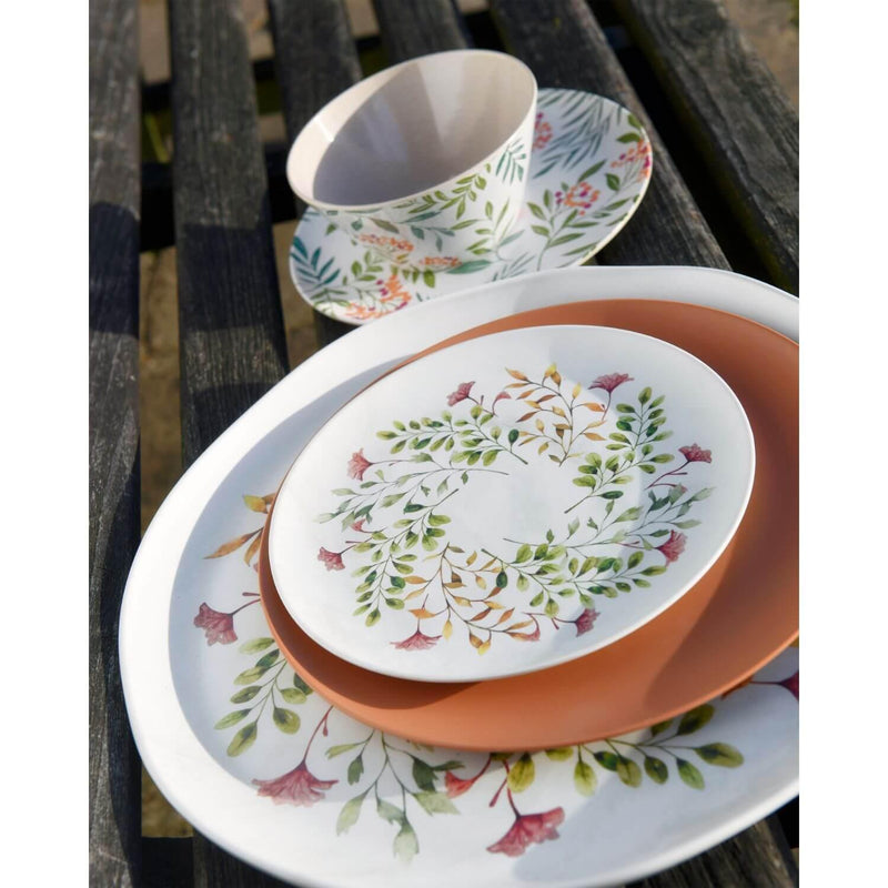 Epicurean Mediterranean Garden Serving Platter - 36cm - Potters Cookshop