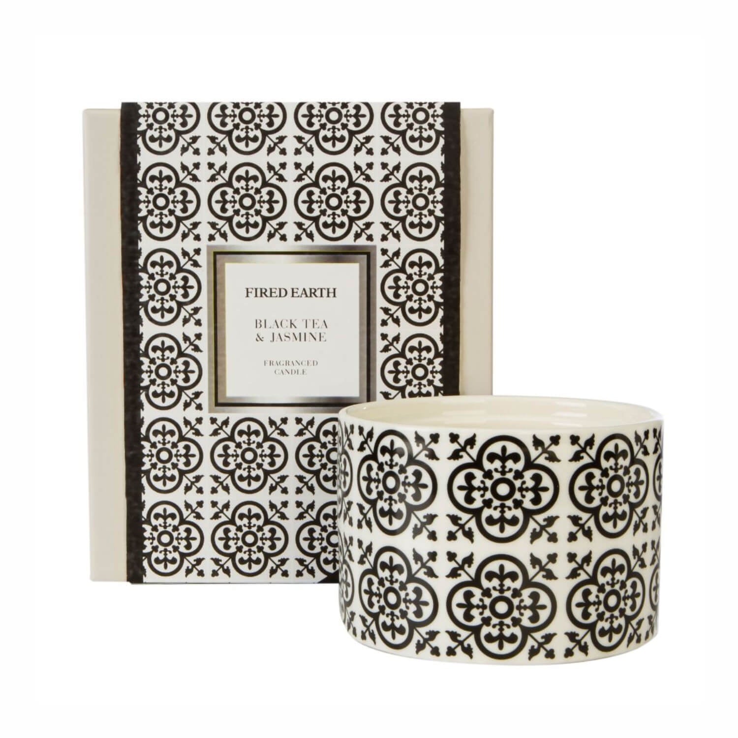 Buy Wax Lyrical Fired Earth Large Candle Black Tea & Jasmine