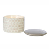 Wax Lyrical Fired Earth Large Ceramic Candle - Oolong & Stem Ginger