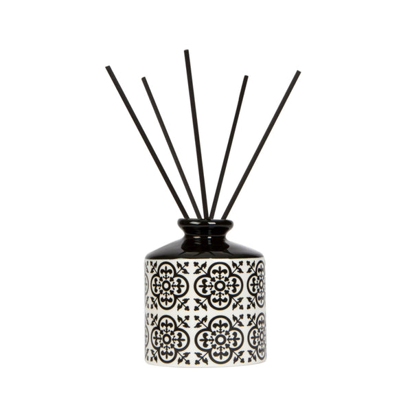 Wax Lyrical Fired Earth Ceramic Reed Diffuser - Black Tea & Jasmine
