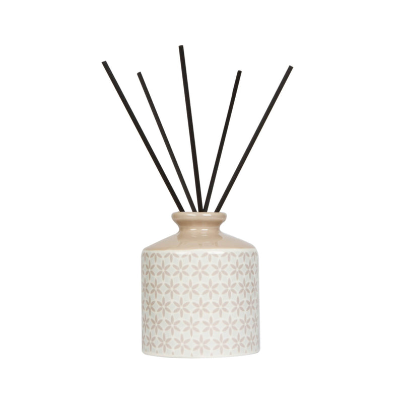 Wax Lyrical Fired Earth Ceramic Reed Diffuser - Oolong & Stem Ginger