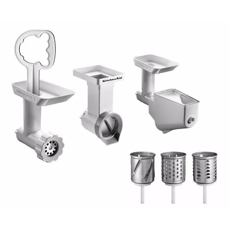 Buy KitchenAid | 5KSMFPPC Mixer Attachment Pack - 3 Piece – Potters ...