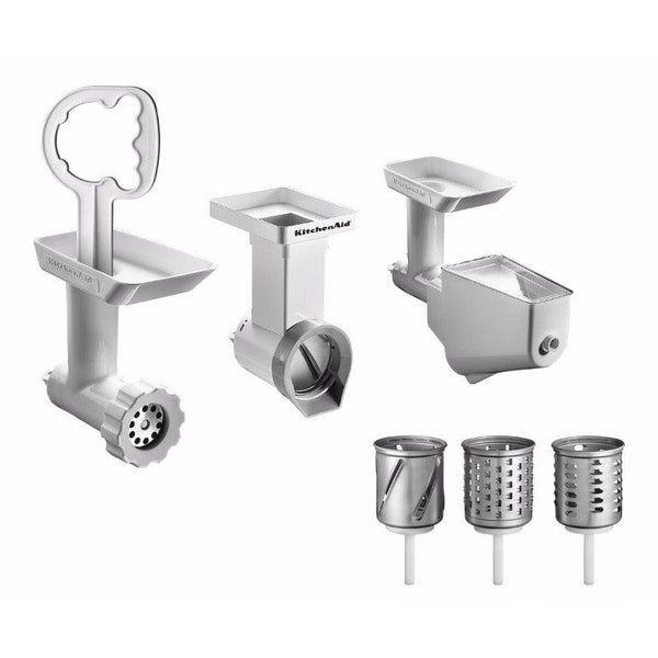 KitchenAid 5KSMFPPC 3 Piece Mixer Attachment Pack - Potters Cookshop