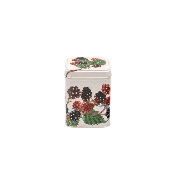 Emma Bridgewater Square Tin - Blackberry