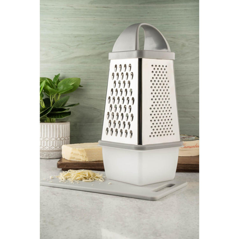 Fusion 4 Sided Grater - Potters Cookshop